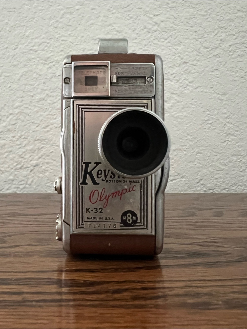 Vintage Keystone Olympic K-32 8mm Roll Film Movie Camera
